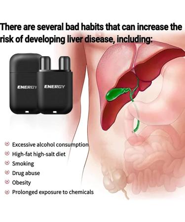 5PCS GFOUK Vegan Liver Cleaning Nasal Herbal Box - 5 Flavors for Liver Cleanse & Detox - Buy Online on GoSupps.com