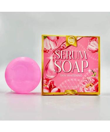 Nourish Moisture Facial & Body Serum Soap 60g - Kru Beer NehNgern Set | Free Beauty Gifts - Beautygoodshop - Buy Online on GoSupps.com