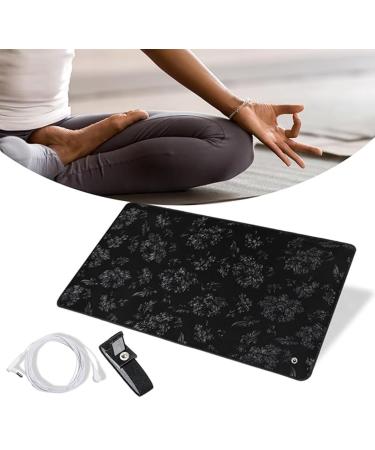 MATForth grounding mat set universal earth mat with 4.6 m ground cable floor foot mat computer mat sleeping mat keeps nature healthy (60 x 90 cm) 23.6x35.4inch