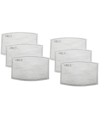 RWET Protective Usful PM2.5_M sk_Filters Activated Carbon M sk_Filters Breathing Insert Protective Mouth_M sk_Filters 150Pcs - Buy Online on GoSupps.com