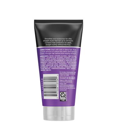 John Frieda Frizz-Ease Straight Fixation Styling Creme 5 oz (Pack of 6) 5 Ounce (Pack of 6) - Buy Online on GoSupps.com