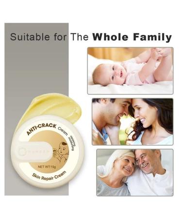 SURORAIN Advanced Foot Repair Cream - Moisturizing Hand & Body Moisturizer for Dry Cracked Heels, Callus Remover - 0.53 oz - Buy Online on GoSupps.com