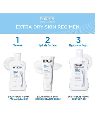 Physiogel Daily Moisture Therapy Intensive Face Cream | 72Hr Rich Moisturizer for Extra Dry & Sensitive Skin | Ceramide Formula, Hypoallergenic, Fragrance Free | Non-comedogenic | 3.3 fl. oz - Buy Online on GoSupps.com