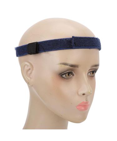 Nasal Cannula Headband with Silicone Lining - Adjustable & Comfortable Ear Protectors for Elders, Adults, Children - Dark Blue - Buy Online on GoSupps.com