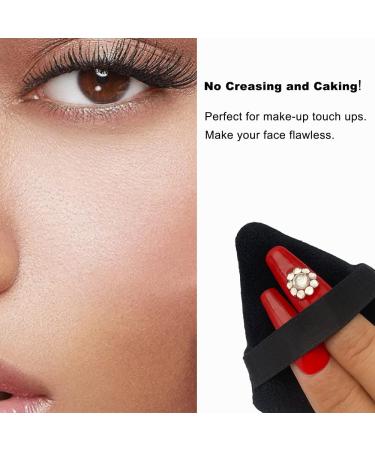 12Pcs Velvety Triangle Powder Puff Set for Flawless Makeup Application - Buy Online on GoSupps.com