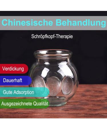 14 Piece Professional Cupping Therapy Set - Thick Glass Traditional Chinese Cupping Tools for Optimal Healing - Buy Online on GoSupps.com