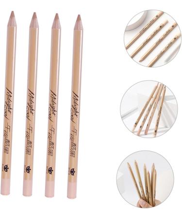 Healeved 4pcs Concealer Pen Blemish Concealer Make up Concealer for Face Concealer for Dark Circles Wooden 1 g (Pack of 1) Assorted Color - Buy Online on GoSupps.com
