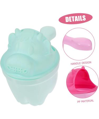 TOYANDONA 2pcs Baby Waterfall Shampoo Rinser Cartoon Shampoo Bathing Flusher - Buy Online on GoSupps.com