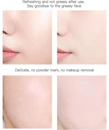 Translucent Loose Setting Powder - Matte & Lightweight Long-lasting Makeup for Oil Control - Waterproof Formula with Powder Puff - Full Coverage Pressed Powder (03) - Buy Online on GoSupps.com