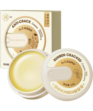 Foot Cream For Dry Cracked Heels Lotion for Dry and Cracked Feet 15 | Heels and Moisturizes for Healthy Feet Foot Care with Natural Ingredients Product for Renywosi - Buy Online on GoSupps.com