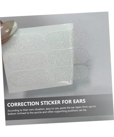 FOMIYES 60 Sheets Ear Correction Stickers - Transparent Ear Tape & Ear Patch for Women | Effective Ear Corrector & Veneer Stickers - Buy Online on GoSupps.com