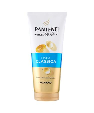 Pantene Pantene Pro-V Classic Line Balm 200ml for normal and combination hair daily use with Pro-Vitamin B5 and nutrient blend free of mineral oil and colorants Active Nutri-Plex