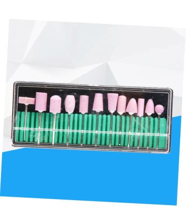 Ipetboom Nail Grinding Head 2 Nail Drill Bits Nail Drill Tool Grinding Head Manicure Manicure Drill Bits - Buy Online on GoSupps.com