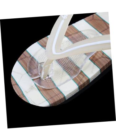 FOMIYES 15 Pairs Metatarsal Pad Sandals - Silicone Gel Insoles for High Heels & Flip Flops - Toe Protectors & Foot Cushions - Transparent Grip Pads - Buy Online on GoSupps.com
