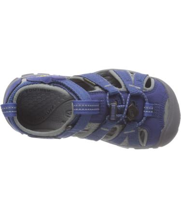 KEEN Unisex Kid's Seacamp 2 CNX-Baby Sandal - Blue Depths/Gargoyle | Size 3 UK Child - Buy Online on GoSupps.com