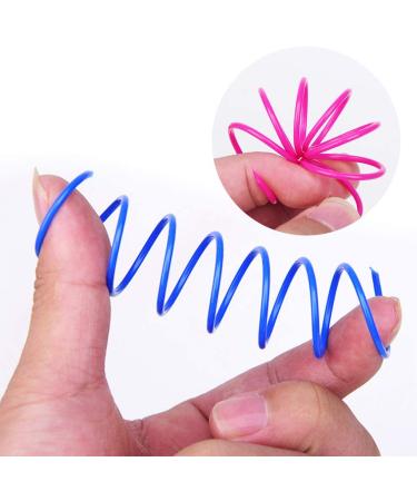 12 Pc Andiker Cat Spiral Spring Toy - Interactive and Durable Cat Toy for Swatting, Biting, and Hunting - Keep Your Cat Fit and Entertained! - Buy Online on GoSupps.com