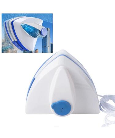 Magnetic Window Cleaner for Double Glazing Window Cleaning Equipment Window Cleaner Surface Cleaning Brush Glass Wiper Household Cleaning Tools (for 3 8MM Glass)