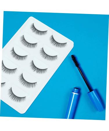 FRCOLOR 10 Pairs Short False Eyelashes Long Eyelashes False Lashes Reusable Manmade Eyelashes Cosmetic Eyelashes False Eyelashes Elf Eyelashes Fluffy 3d Extend Artificial Fiber - Buy Online on GoSupps.com