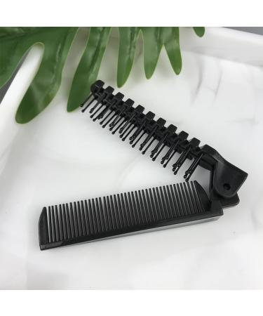 Shop Jiakalamo 4-Piece Travel Toothbrush Kit - Foldable Soft Bristles & Comb - Perfect for Adults & Kids - Camping & Hiking Essentials - Pink Orange Blue Green Colors - Buy Online on GoSupps.com