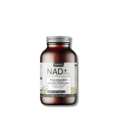 Formule NAD+ avec Trans-Resv ratrol et Querc tine | 60 G lules | Avec Vitamines B2 et B5 + Pip rine | nergie Cellulaire R paration et Long vit | Sans Gluten | V gan