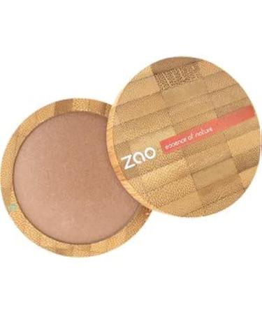 Zao Terracotta Mineral / 9 g Color: Copper Gold Plated