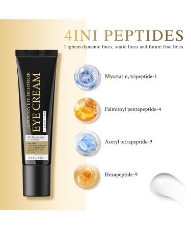 Buy Temporary Eye Tightener Cream - Instant Firmx for Bags Wrinkles & Dark Circles | Anti-Aging Under Eye Solution - Buy Online on GoSupps.com