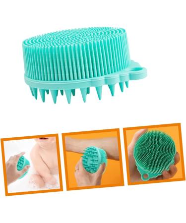DOITOOL Sensory Tactile Round Silica Gel Child Bath Brush - Gentle and Effective - Buy Online on GoSupps.com
