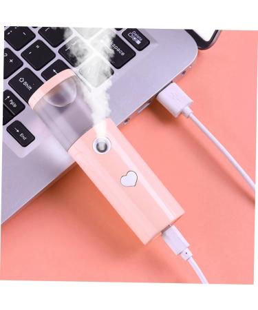 Healeved Facial Humidifier Mini Humidifier Beauty Spray Water Meter Facial Mist Sprayer Abs - Buy Online on GoSupps.com