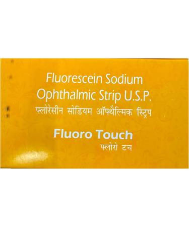 Ophthalmic Fluoro Touch Strips - 100 Packs | KASHSURG International Shipping Available - Buy Online on GoSupps.com