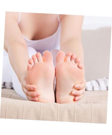 FOMIYES 8pcs Silicone Gel Toe Separator Pedicure Tools - Bunion Relief & Hammer Toe Straightener | Hallux Valgus Orthotics Divider - Buy Online on GoSupps.com