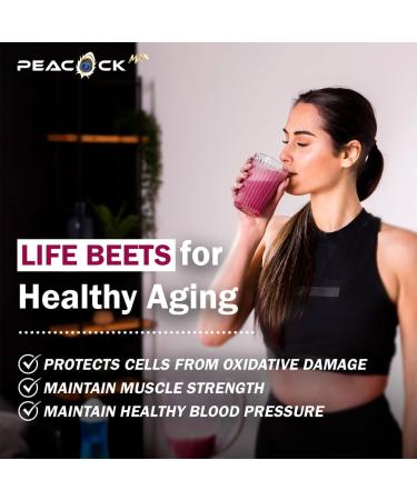 Peacock Max Collagen Keto Creamer & Beetroot Powder Bundle Hydrolyzed Collagen with MCT for Energy & Skin Health + Nitric Oxide Booster for Heart & Blood Pressure Support Keto & Superfood - Buy Online on GoSupps.com