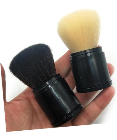 Mikinona Cosmetics Brush Kit Powder Mineral Brush Travel Powder Brush Foundation Makeup Professional Makeup Fluffy Makeup Travel Blush Brush Makeup Large Powder Brush Big Powder Brush - Buy Online on GoSupps.com