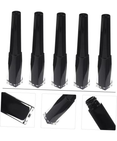 Beatifufu 5pcs Empty Eyeliner Bottle Eyelash Mascara Refillable Mascara Tube Empty Tube Plastic Bottle Make up - Buy Online on GoSupps.com