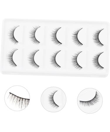 Beavorty 5 Pairs short false eyelashes Handmade Eyelashes Faux Dramatic Eyelashes false lashes dollsthetic lashes fake cosmetic eyelashes elf eyelashes artificial fiber Accessories major 3d - Buy Online on GoSupps.com