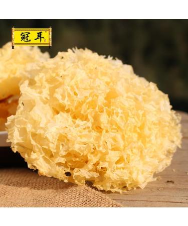 Zercumm Single Large Flower Tremella a Kind of Semi-Transparent White Fungus Independent Pack 1*5 Flower White Fungus Independent Packaging Dry Goods Tremella Non-Tremella - Buy Online on GoSupps.com