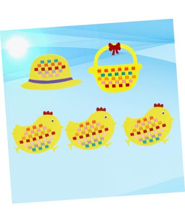 Gogogmee 5pcs Tobots Developmental Chicken Toy - Easter Party Favors & Educational Baby Toys - Buy Online on GoSupps.com