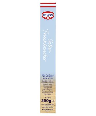Buy Dr. Oetker Gelier Fruit Sugar - 6 x 350g | Low-Calorie Jam & Jelly Sweetener | Vegan & Easy to Use - Buy Online on GoSupps.com
