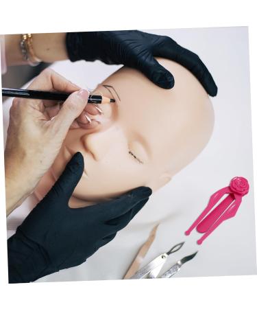 Angoily 3 Pcs Eyebrow Template Eyebrow Ruler Eyebrow Makeup Stencil Template Ruler Portable Protractor - Buy Online on GoSupps.com