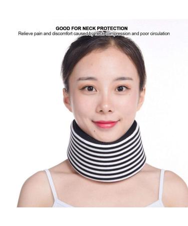 Adjustable Soft Sponge Neck Support Collar | Halskruff - Relieve Spine Pain for Men Women & Seniors - Buy Online on GoSupps.com