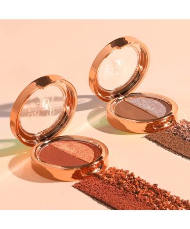 Buy SACE LADY 2Pcs Eyeshadow Palette - Matte & Glitter Long Lasting Pigmented Cruelty-Free Makeup Kit (2 * 0.14Oz) - International Shipping Available - Buy Online on GoSupps.com