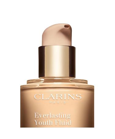 Clarins Everlasting Youth Fluid Foundation - Anti-Aging Medium to Full Coverage - Buy Online on GoSupps.com