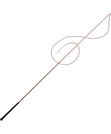 Whistle 100717 Lunging Whip - 200cm Brown | Fiberglass Core & Non-Slip Handle | International Shipping - Buy Online on GoSupps.com
