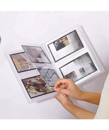 Nail Art Sticker Storage Book - 80 Slot Organizer for Manicure Tools - 1 Pack - Buy Online on GoSupps.com