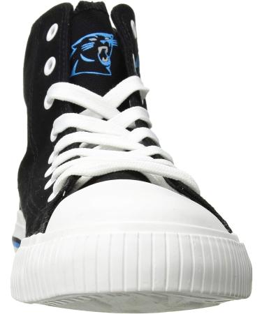 FOCO Carolina Panthers Mens NFL High Top Canvas Sneakers - Size 9 - Buy Online on GoSupps.com
