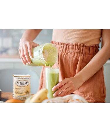California Gold Nutrition LactoBif Probiotics 30 Billion CFU - 60 Veggie Capsules - Buy Online on GoSupps.com