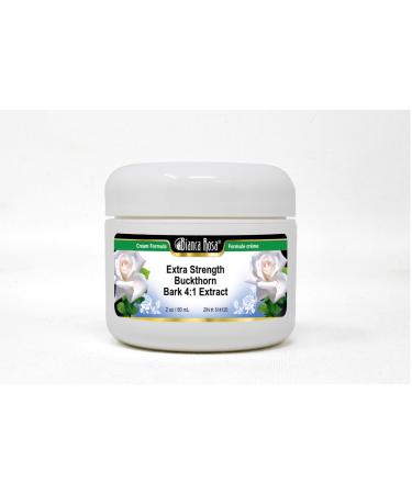Bianca Rosa Extra Strength Buckthorn Bark 4:1 Extract Cream (2 oz ZIN: 514125) - 3 Pack