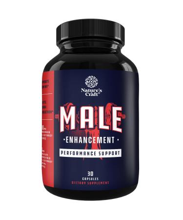 Natural Male Enhancement Supplement for Increased Energy and Drive with Pure Maca Root Fenugreek Extract and Tongkat Ali Powder Best Stamina Booster