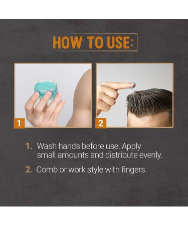 Woodys Clay for Men 3.4 oz - Matte Finish with Firm Hold, Adds Thickness and Texture, Natural Ingredients, Moisturizing, No-Frizz Formula - Ideal for Dry to Normal Hair - Buy Online on GoSupps.com