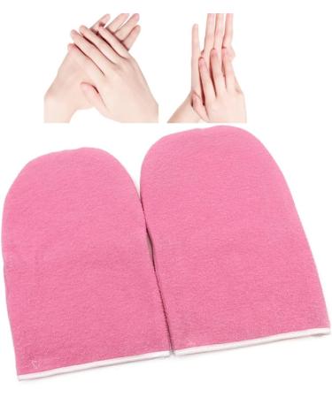 Work Gloves 1Pair Paraffin Wax Work Gloves Wax Bath Hand Treatment Mitts Soft Cotton Mittens Moisturizing Hand Care Kit Reusable Paraffin Wax Gloves For Salon Or Home Use - Buy Online on GoSupps.com