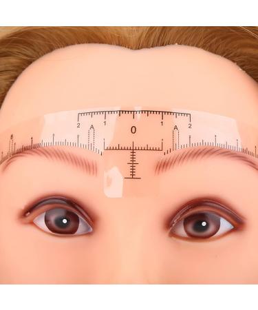 Eyebrow Stencil Eyebrow Ruler Women Eyebrow Marker for Girls Makeup - Buy Online on GoSupps.com